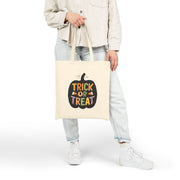 Trick or Treat Pumpkin Tote Bag