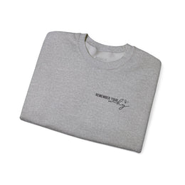 Remember your Why Sweatshirt