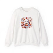 Fall Leaf Pumpkin Sweatshirt