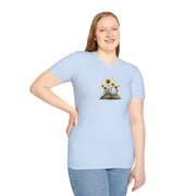 Sunflower Bloom Book T-Shirt