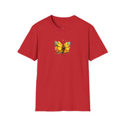 Sunflower Butterfly T‑Shirt