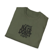 Dog Hair Don't Care T-Shirt