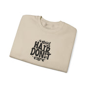 Dog Hair Don’t Care Pet Lover Sweatshirt