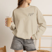 I'm Not Perfect Minimal Sweatshirt