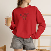 Donut Lifter Crewneck Sweatshirt