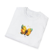 Sunflower Butterfly T‑Shirt