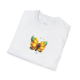 Sunflower Butterfly T‑Shirt