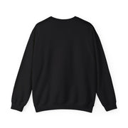 Sunflower Face Sweatshirt — Cute Boho Sun Graphic Crewneck