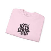 Dog Hair Don’t Care Pet Lover Sweatshirt