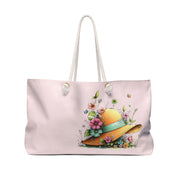 Floral Sunhat Weekender Bag