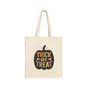 Trick or Treat Pumpkin Tote Bag
