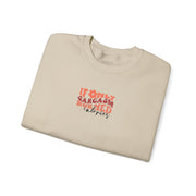 'If Only Sarcasm Burned Calories' Retro Script