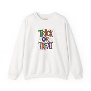 Trick or Treat Retro Halloween Sweatshirt