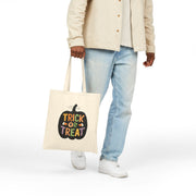 Trick or Treat Pumpkin Tote Bag