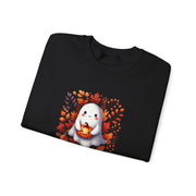 Fall Leaf Pumpkin Sweatshirt