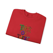 Trick or Treat Retro Halloween Sweatshirt