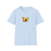 Sunflower Butterfly T‑Shirt