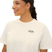 Just Be Boxy Crop Tee