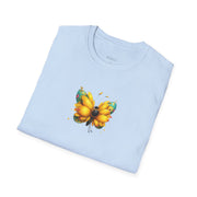 Sunflower Butterfly T‑Shirt