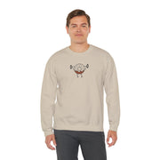 Donut Lifter Crewneck Sweatshirt