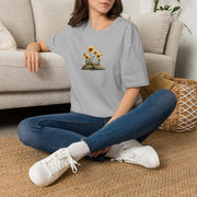 Sunflower Bloom Book T-Shirt