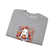 Fall Leaf Pumpkin Sweatshirt