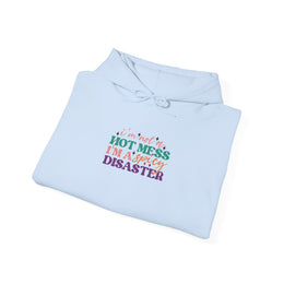 Hot Mess & Spicy Disaster Hoodie
