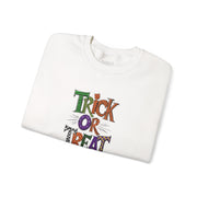 Trick or Treat Retro Halloween Sweatshirt