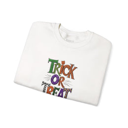 Trick or Treat Retro Halloween Sweatshirt