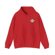 Smiley Patch Hoodie