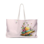 Floral Sunhat Weekender Bag