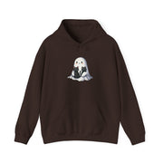 Spooky Cat Lover Halloween Hoodie