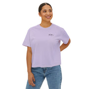 Just Be Boxy Crop Tee