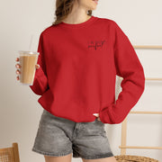 I'm Not Perfect Minimal Sweatshirt