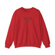 Donut Lifter Crewneck Sweatshirt