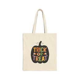 Trick or Treat Pumpkin Tote Bag