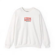 'If Only Sarcasm Burned Calories' Retro Script
