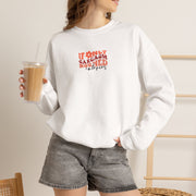 'If Only Sarcasm Burned Calories' Retro Script