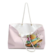 Floral Sunhat Weekender Bag