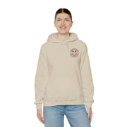 Smiley Patch Hoodie
