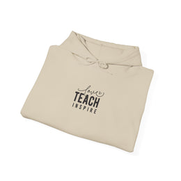 Love Teach Inspire Hoodie
