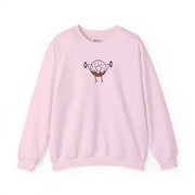 Donut Lifter Crewneck Sweatshirt