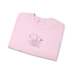 She Inspirational Sweatshirt