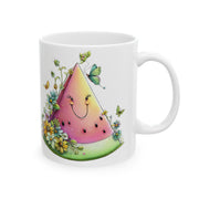 One in a Melon Floral Mug