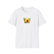 Sunflower Butterfly T‑Shirt