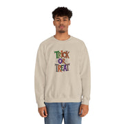Trick or Treat Retro Halloween Sweatshirt