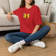 Sunflower Butterfly T‑Shirt
