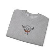 Donut Lifter Crewneck Sweatshirt