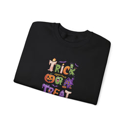 Trick or Treat Halloween Sweatshirt