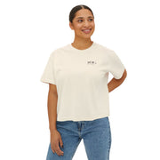 Just Be Boxy Crop Tee